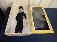 Effanbee Abraham Lincoln Doll w/ box