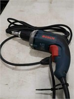 Bosch screw gun tested