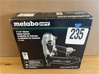 METABO 2.5" AIR FINISH NAILER -TESTED W/COMPRESSOR