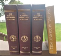 Set Of National Geographic Books