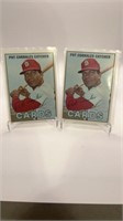 1967 Topps Lot of 2 Cards