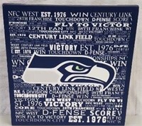 13x13 Seahawks Picture