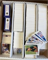 Baseball Cards 1990 & 1991 Upper Deck cards, in la