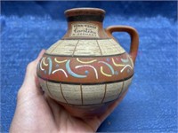 Vtg Carstens Tonnieshof pottery pitcher W. Germany