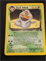 99-00 Pokemon Holo Dark Arbok 2/82