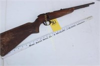Remington 22 Sportmaster - Rusted