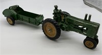2 pcs,JD Tractor,Manure Spreader