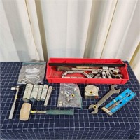 S2 30pc+ Tools: craftsman sockets, Drain Wrenches,