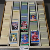 91'-92' Team Donruss Baseball Cards