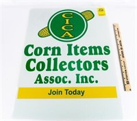 CICA Corn Items Collectors ASsoc. Inc. Perforated