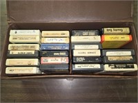 Estate lot of 8 tracks