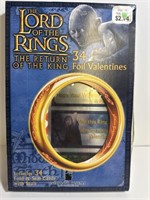 Vintage Lord of the Rings Valentines mint in box
