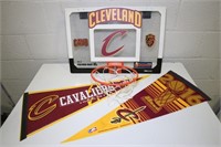 Cavaliers Pro Mini-Hoop & Banners