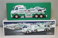 HESS Dragster & Helicopter NIB