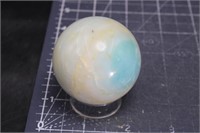 Caribbean Calcite Sphere, 6oz, 50mm