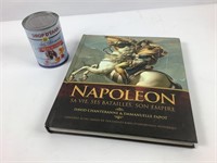 Livre "Napoléon sa vie, ses batailles, son empire"