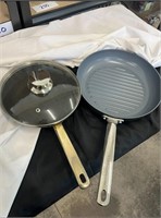 2 Frying Pans - one Like New