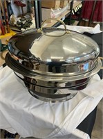 Oval Roaster / Chafing Pan