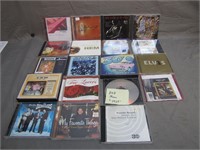 Assorted Lot Of Various Musical & Other CDs