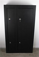 Nice Homak Double Door Gun Safe Cabinet w/ Key