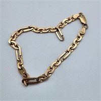 14k Gold Bracelet (8.1g)