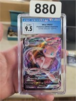 MEW VMAX GRADED POKEMON CARD