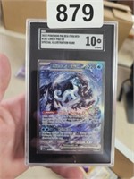 RARE 2023 CHIEN- PAO EX GRADED POKEMON CARD