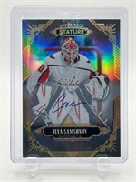 Ilya Samsonov Autographed Hockey Card