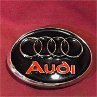 Audi Advertising Belt Buckle