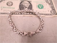 925 Italy Marked Bracelet - Non-Magnetic - 11.8