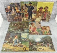 Collection of Antique Puzzles