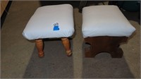 2 padded step stool