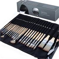 ARTIFY 24-Piece Paint Brush Set