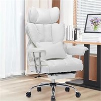 ULN-Desk Office Chair 400LBS, Big and Tall Office