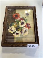 Antique artwork Box