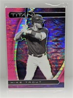 2021 Chronicles Titan Mike Trout Pulsar Prizm #16