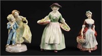 Two Royal Doulton & Worcester Figurines