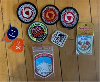 Vintage Patches, Girl Scouts, Fitness+