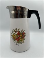 Like New! Corningware 10 Cup Coffee Percolator