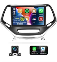 Android 13 Car Stereo for Jeep Cherokee 2013-2018