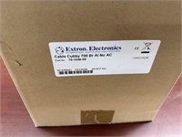 Extron 70104608 ELECTRONICS CABLE CUBBY 700
