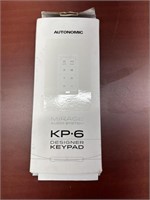 Mirage KP-6 In-wall Keypad Controller