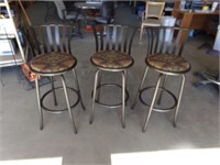 3-Bar stools