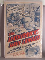 1936 Movie Poster / The Leathernecks Have Landed