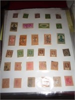 STAMPS OF PUERTO RICO