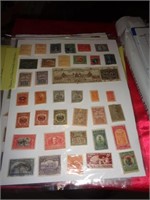 STAMPS OF PANAMA