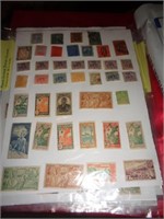 STAMPS OF SOUTH AMERICA