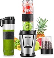 Yabano Personal Blender with 2 x 20oz Travel
