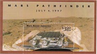 Mars Rover Stamp Sheet