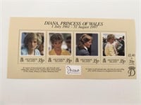 Ascension Island Diana Princess of Wales commemora